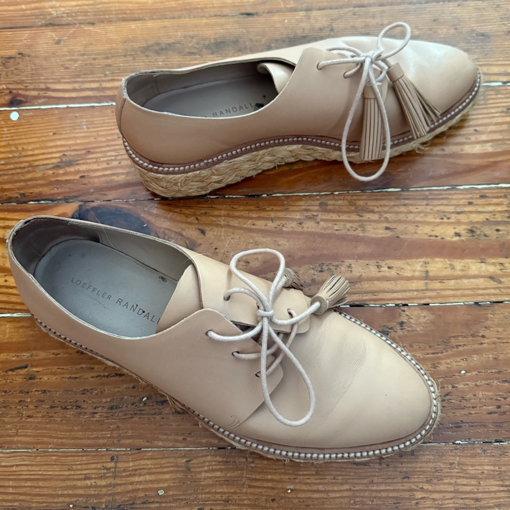Loeffler Randall Tan Espadrilles
